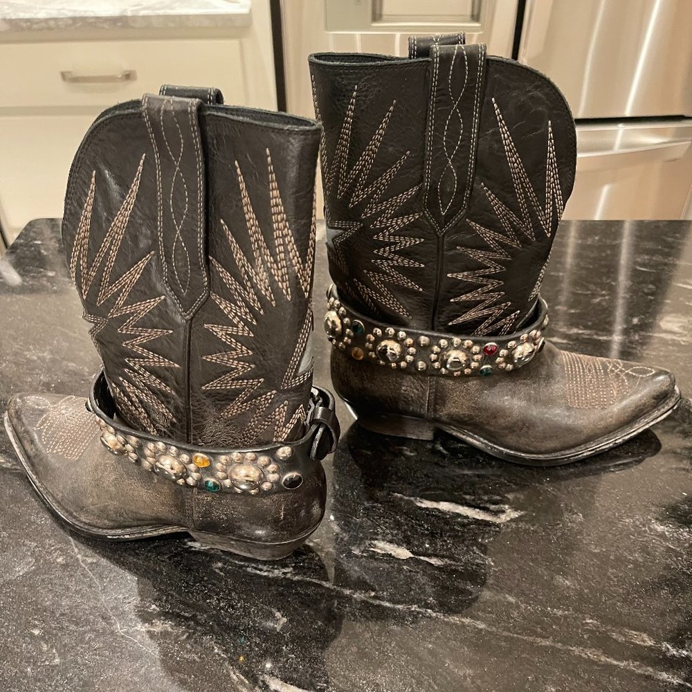 Golden Goose Low Wish Star Boots